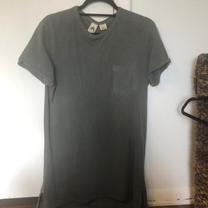 Shirt like dress from urban outfitters